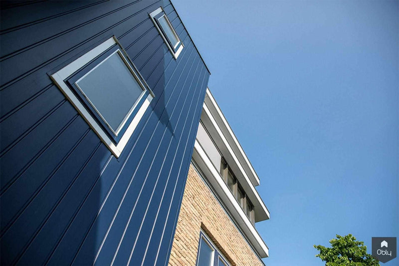 Nieuwe verdieping bovenop bestaande woning-Kraal architecten-Aanbouw,alle-OBLY