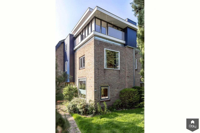 Nieuwe verdieping bovenop bestaande woning-Kraal architecten-Aanbouw,alle-OBLY