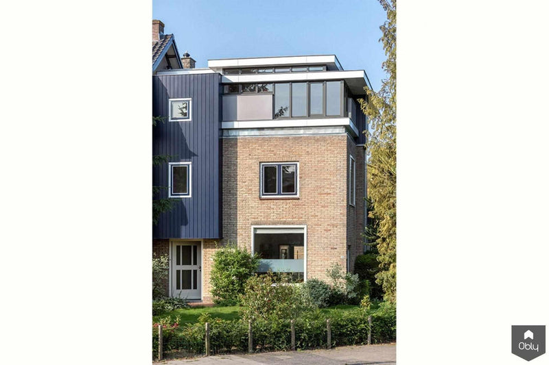 Nieuwe verdieping bovenop bestaande woning-Kraal architecten-Aanbouw,alle-OBLY