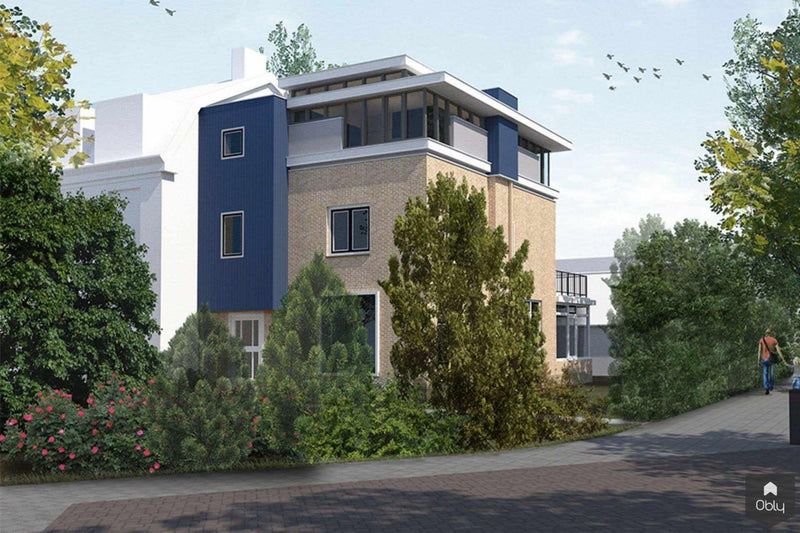 Nieuwe verdieping bovenop bestaande woning-Kraal architecten-Aanbouw,alle-OBLY