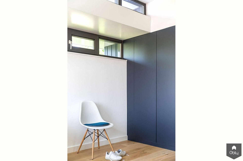 Nieuwe verdieping bovenop bestaande woning-Kraal architecten-Aanbouw,alle-OBLY