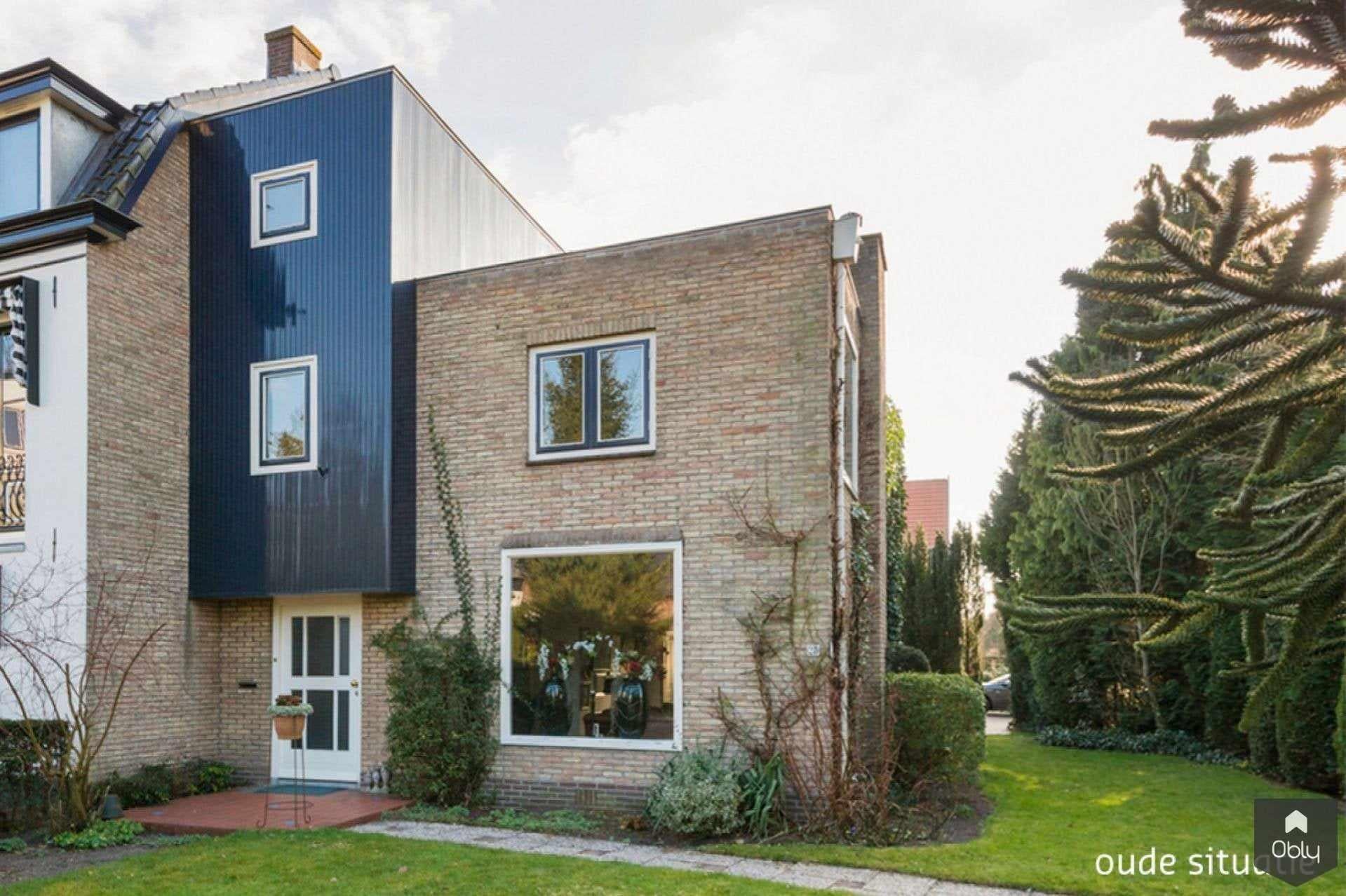 Nieuwe verdieping bovenop bestaande woning-Kraal architecten-Aanbouw,alle,extra verdieping woning,moderne architectuur,opbouw woning,woning uitbreiding-OBLY