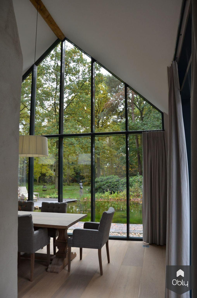 Nostalgische boerderij met glazen gevel-Alument-alle,Woonkamer-OBLY