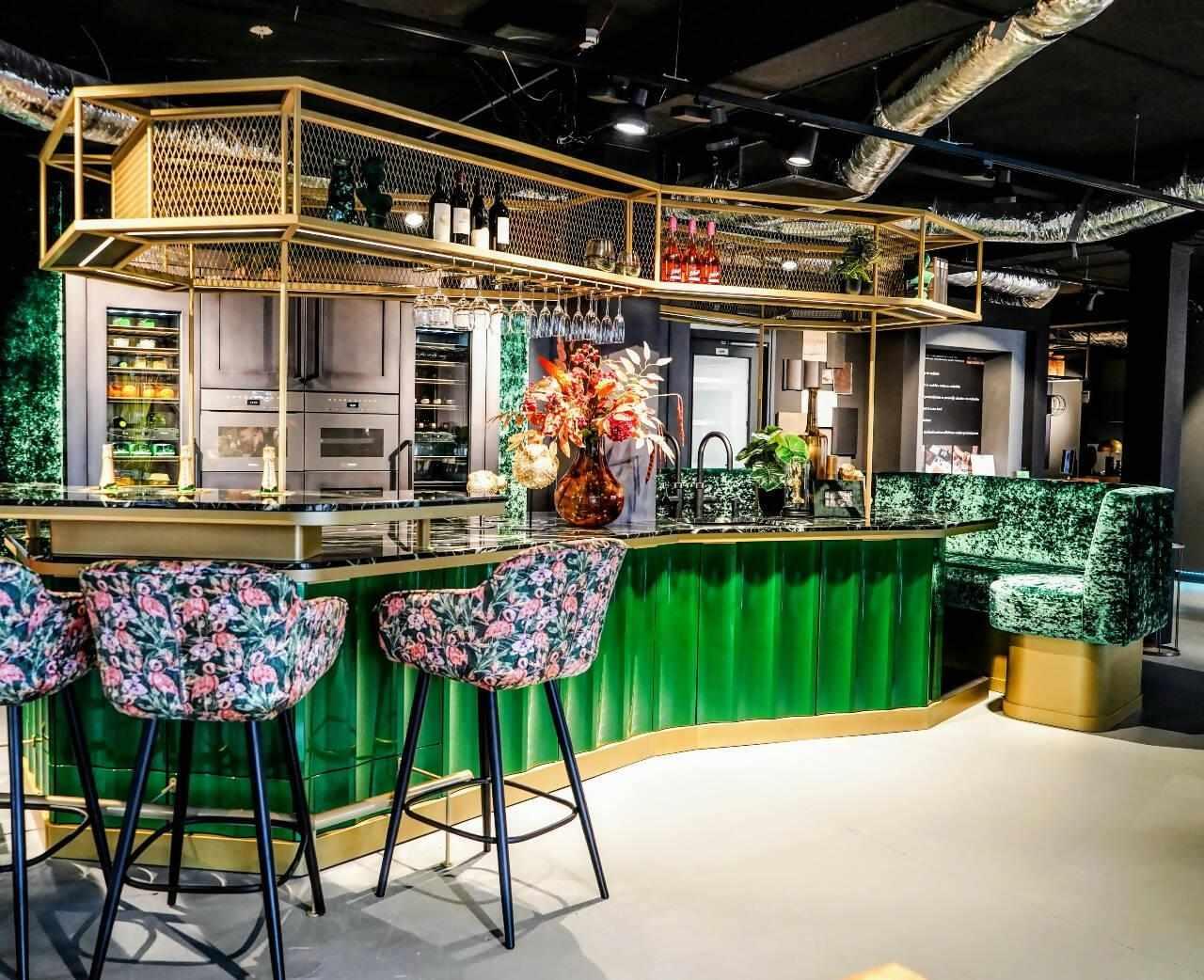 Octa Eight Shaped Kitchen Design-Mereno-keuken-OBLY