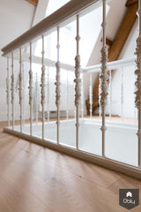 Ontwerp en renovatie rijksmonumentaal herenhuis-FOAM Architecten-alle,Woonkamer-OBLY