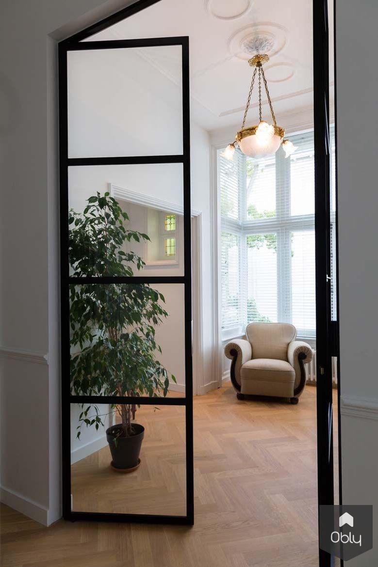 Ontwerp en renovatie rijksmonumentaal herenhuis-FOAM Architecten-alle,Woonkamer-OBLY