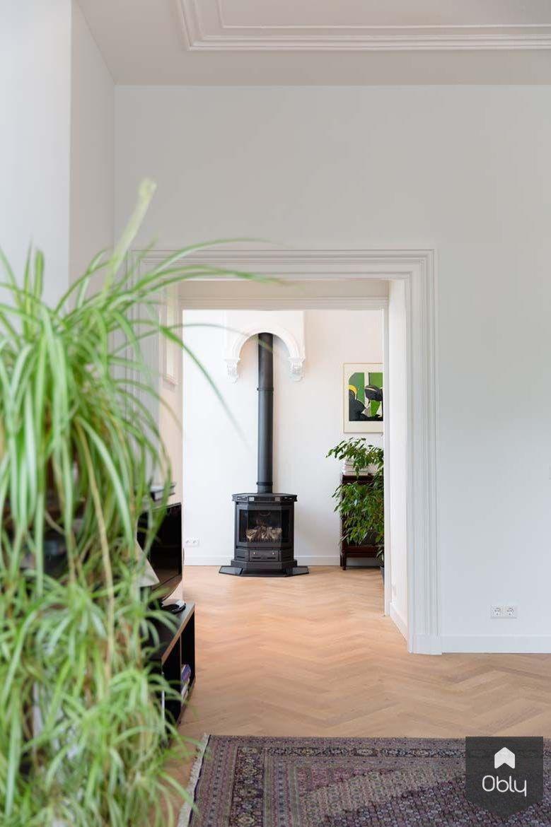 Ontwerp en renovatie rijksmonumentaal herenhuis-FOAM Architecten-alle,Woonkamer-OBLY
