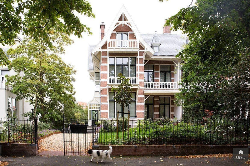 Ontwerp en renovatie rijksmonumentaal herenhuis-FOAM Architecten-alle,Woonkamer-OBLY