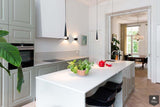 Ontwerp en renovatie rijksmonumentaal herenhuis-FOAM Architecten-alle,Woonkamer-OBLY