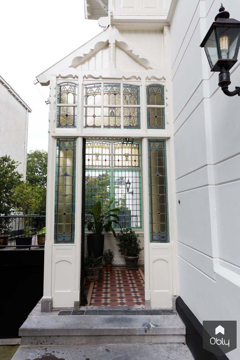 Ontwerp en renovatie rijksmonumentaal herenhuis-FOAM Architecten-alle,Woonkamer-OBLY