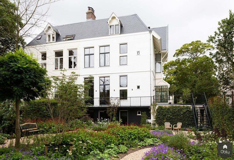 Ontwerp en renovatie rijksmonumentaal herenhuis-FOAM Architecten-alle,Woonkamer-OBLY