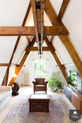 Ontwerp en renovatie rijksmonumentaal herenhuis-FOAM Architecten-alle,Woonkamer-OBLY