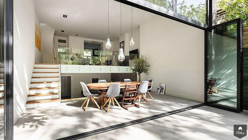 Ontwerp mondaine stadswoning-BNLA architecten-Aanbouw,alle-OBLY