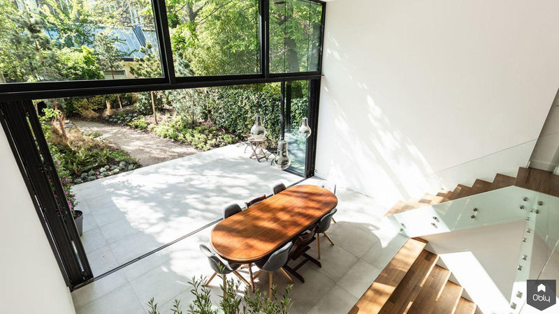 Ontwerp mondaine stadswoning-BNLA architecten-Aanbouw,alle-OBLY
