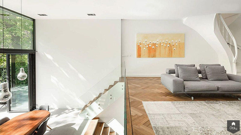 Ontwerp mondaine stadswoning-BNLA architecten-Aanbouw,alle-OBLY
