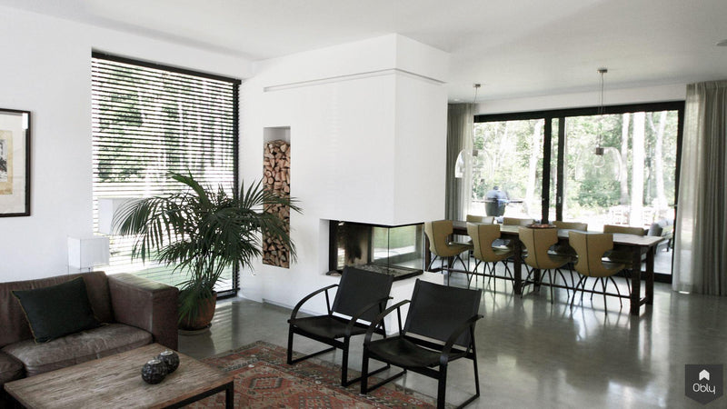 Ontwerp vrijstaande woning in bos-DdP-Architectuur-alle,Exterieur vrijstaand-OBLY