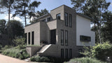 Ontwerp vrijstaande woning in bos-DdP-Architectuur-alle,Exterieur vrijstaand-OBLY
