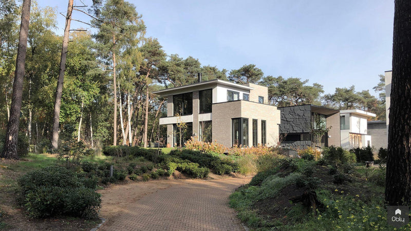 Ontwerp vrijstaande woning in bos-DdP-Architectuur-alle,Exterieur vrijstaand-OBLY