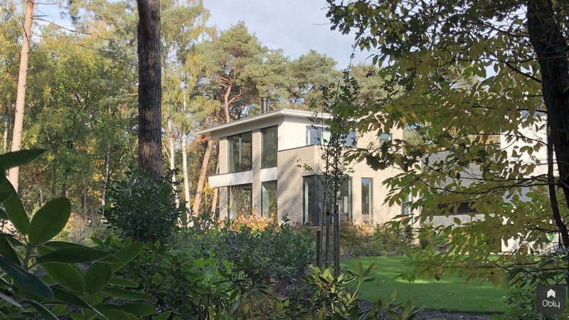 Ontwerp vrijstaande woning in bos-DdP-Architectuur-alle,Exterieur vrijstaand-OBLY