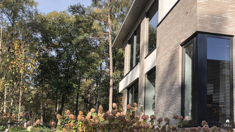 Ontwerp vrijstaande woning in bos-DdP-Architectuur-alle,Exterieur vrijstaand-OBLY