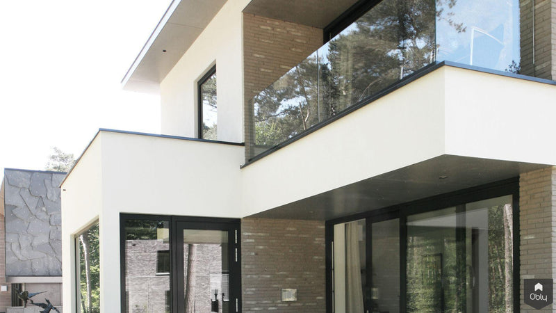 Ontwerp vrijstaande woning in bos-DdP-Architectuur-alle,Exterieur vrijstaand-OBLY