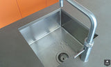 Open Keuken met zicht op Tuin-Keukenarchitectuur Midden Brabant-alle,Keuken-OBLY