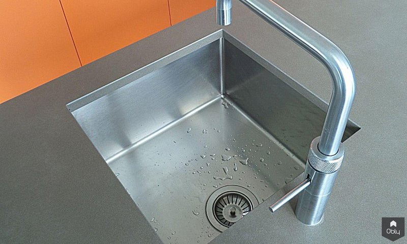 Open Keuken met zicht op Tuin-Keukenarchitectuur Midden Brabant-alle,Keuken-OBLY