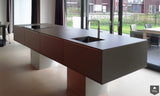 Open Keuken met zicht op Tuin-Keukenarchitectuur Midden Brabant-alle,Keuken-OBLY