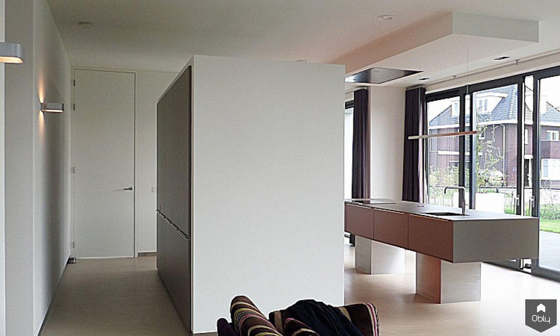 Open Keuken met zicht op Tuin-Keukenarchitectuur Midden Brabant-alle,Keuken-OBLY