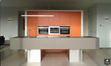 Open Keuken met zicht op Tuin-Keukenarchitectuur Midden Brabant-alle,Keuken-OBLY