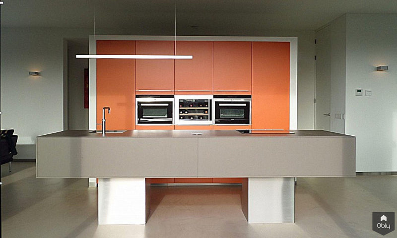 Open Keuken met zicht op Tuin-Keukenarchitectuur Midden Brabant-alle,Keuken-OBLY