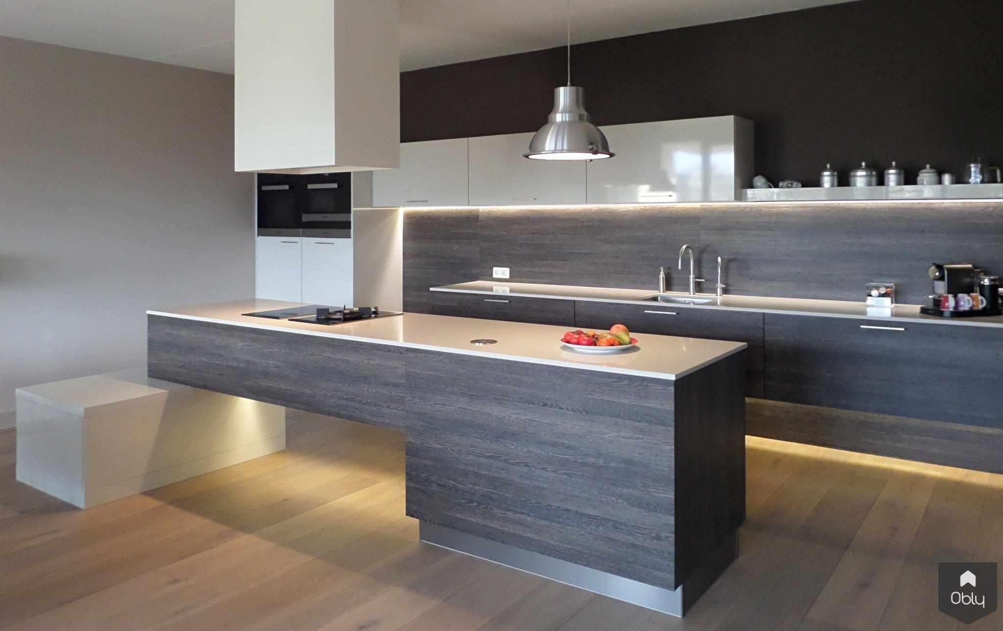 Open keuken in appartement-Keukenarchitectuur Midden Brabant-alle,Keuken-OBLY