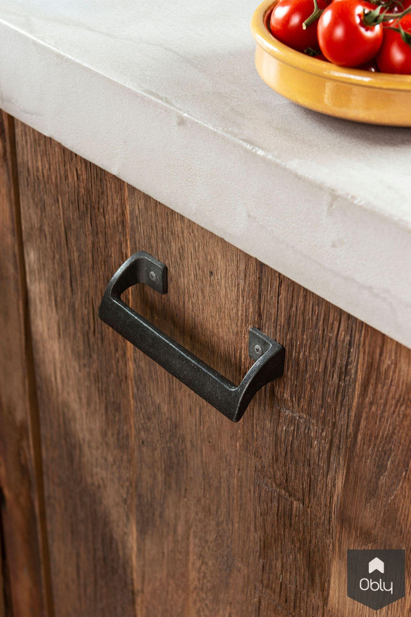 Oud eiken en beton in landelijke keuken-Restyle-XL-alle,Keuken-OBLY
