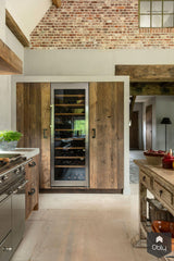 Oud eiken en beton in landelijke keuken-Restyle-XL-alle,Keuken-OBLY