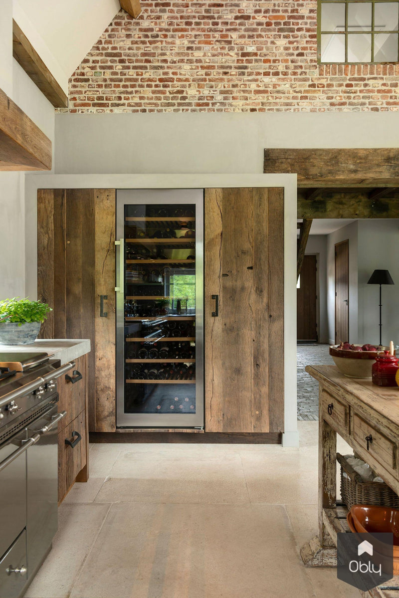 Oud eiken en beton in landelijke keuken-Restyle-XL-alle,Keuken-OBLY