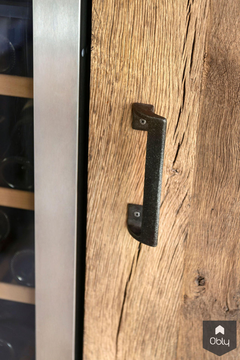 Oud eiken en beton in landelijke keuken-Restyle-XL-alle,Keuken-OBLY