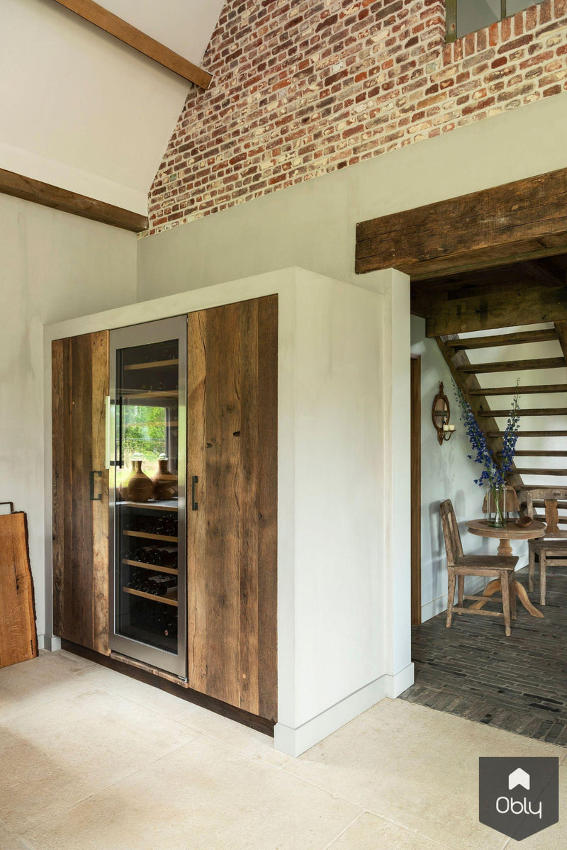 Oud eiken en beton in landelijke keuken-Restyle-XL-alle,Keuken-OBLY