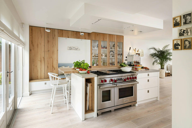 Oud eiken leefkeuken-Restyle-XL-Keuken-OBLY