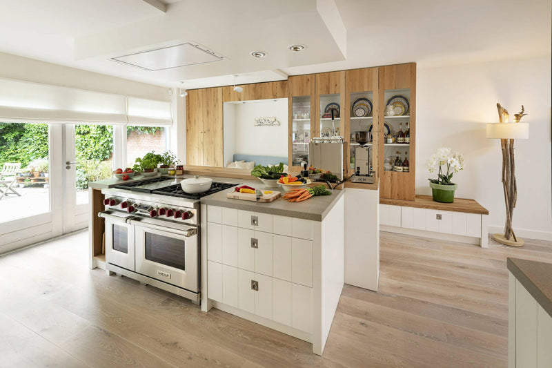 Oud eiken leefkeuken-Restyle-XL-Keuken-OBLY