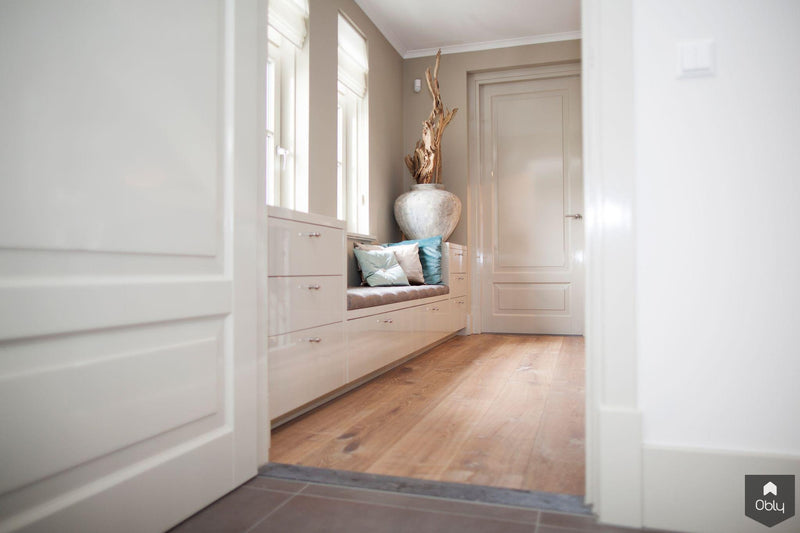 Overloop - Landelijk Chique-Wood Creations-alle,Entree hal trap-OBLY