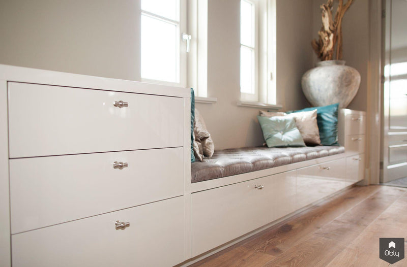Overloop - Landelijk Chique-Wood Creations-alle,Entree hal trap-OBLY