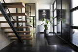 PERFECT MAATWERK-Stijn de Ruyter Interieurarchitectuur-blauw staal,design keuken,haard,hout,interieur design,kastindeling,keuken,keuken ontwerp,luxe keuken,maatwerk keuken,minimalistisch,moderne keuken,moeras eik,op maat gemaakt,open vakkenkast,perfect maatwerk,strak design,warme materialen,woonkeuken-Perfect maatwerk keuken-OBLY