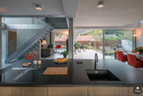 Patio Huis-Bloot Architecture-alle,Woonkamer-OBLY