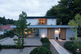 Patio Huis-Bloot Architecture-alle,Woonkamer-OBLY