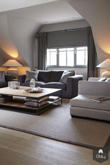 Penthouse Essen woonkamer-De Toren Interieurs-alle,Woonkamer-OBLY