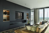 Penthouse hotel chique interieur-Paul Theuws Interieur-woonkamer-OBLY