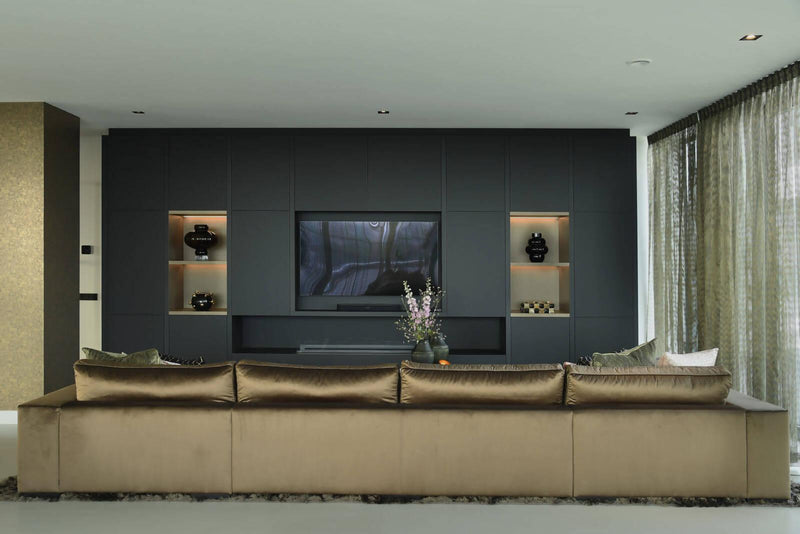 Penthouse hotel chique interieur-Paul Theuws Interieur-woonkamer-OBLY