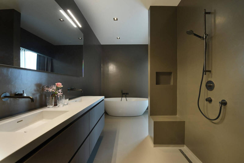 Penthouse hotel chique interieur-Paul Theuws Interieur-woonkamer-OBLY