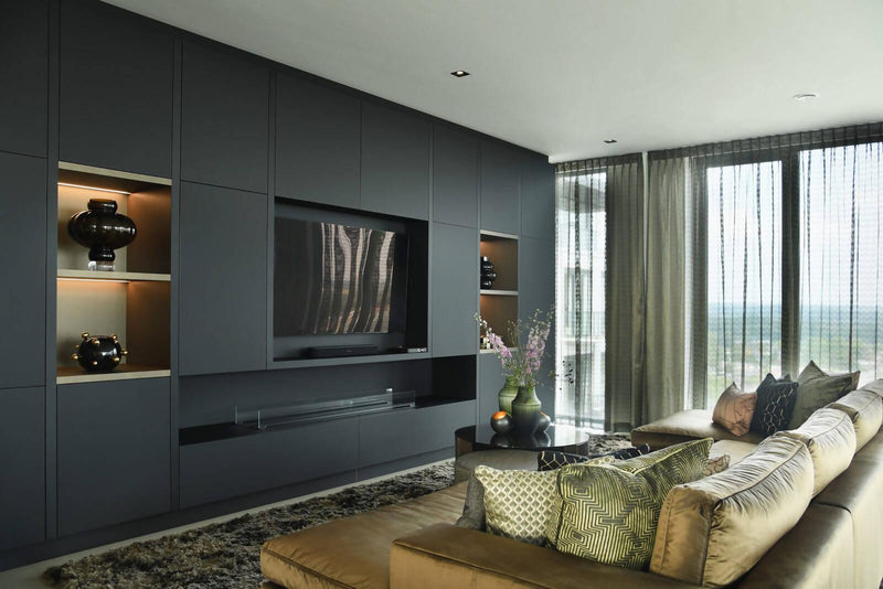 Penthouse hotel chique interieur-Paul Theuws Interieur-woonkamer-OBLY