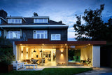 Pit House-Bloot Architecture-architectuur woning,glazen gevel,moderne woning,Woonkamer-OBLY